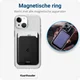 Samsung Galaxy A35 Hoesje met MagSafe Dun TPU Back Cover Transparant afbeelding 6
