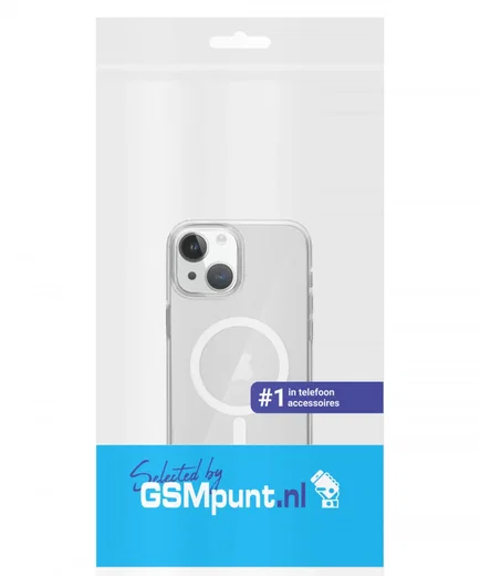 Samsung Galaxy A35 Hoesje met MagSafe Dun TPU Back Cover Transparant afbeelding 9