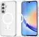 Samsung Galaxy A55 Hoesje met MagSafe Dun TPU Back Cover Transparant afbeelding 1