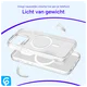 Samsung Galaxy A55 Hoesje met MagSafe Dun TPU Back Cover Transparant afbeelding 5