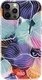 MIO MagSafe Apple iPhone 12 / 12 Pro Hoesje Hard Shell Flowers afbeelding 1