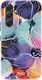 MIO MagSafe Samsung Galaxy A54 Hoesje Hard Shell Cover Flowers afbeelding 1