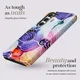 MIO MagSafe Samsung Galaxy A54 Hoesje Hard Shell Cover Flowers afbeelding 3