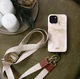 MIO MagSafe Apple iPhone 12 / 12 Pro Hoesje Back Cover Gold Marble afbeelding 9