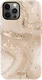 MIO MagSafe Apple iPhone 12 / 12 Pro Hoesje Back Cover Gold Marble afbeelding 1