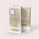 MIO MagSafe Samsung Galaxy S23 Hoesje Hard Shell Cover Gold Marble afbeelding 10