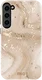 MIO MagSafe Samsung Galaxy S23 Hoesje Hard Shell Cover Gold Marble afbeelding 1
