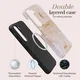 MIO MagSafe Samsung Galaxy S23 Hoesje Hard Shell Cover Gold Marble afbeelding 4