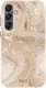 MIO MagSafe Samsung Galaxy S24 Plus Hoesje Hard Shell Gold Marble afbeelding 1