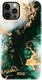 MIO MagSafe Apple iPhone 12 / 12 Pro Hoesje Back Cover Green Marble afbeelding 1