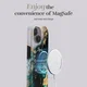 MIO MagSafe Apple iPhone 15 / 14 / 13 Hoesje Back Cover Green Marble afbeelding 6