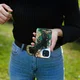 MIO MagSafe Apple iPhone 15 / 14 / 13 Hoesje Back Cover Green Marble afbeelding 8