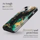 MIO MagSafe Apple iPhone 15 / 14 / 13 Hoesje Back Cover Green Marble afbeelding 3