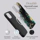 MIO MagSafe Apple iPhone 15 / 14 / 13 Hoesje Back Cover Green Marble afbeelding 4