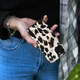 MIO MagSafe Apple iPhone 12 / 12 Pro Hoesje Back Cover Leopard afbeelding 8