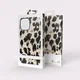 MIO MagSafe Apple iPhone 12 / 12 Pro Hoesje Back Cover Leopard afbeelding 10