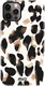 MIO MagSafe Apple iPhone 12 / 12 Pro Hoesje Back Cover Leopard afbeelding 1