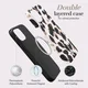 MIO MagSafe Apple iPhone 12 / 12 Pro Hoesje Back Cover Leopard afbeelding 4