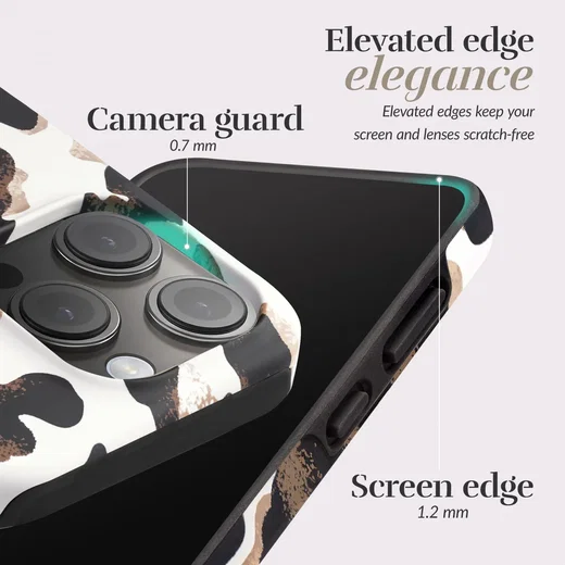 MIO MagSafe Apple iPhone 15 / 14 / 13 Hoesje Back Cover Leopard afbeelding 5
