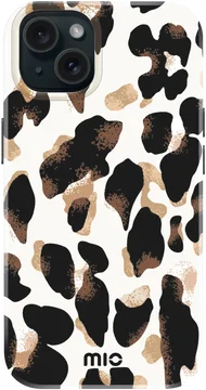 MIO MagSafe Apple iPhone 15 / 14 / 13 Hoesje Back Cover Leopard