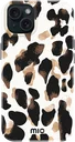 MIO MagSafe Apple iPhone 15 / 14 / 13 Hoesje Back Cover Leopard