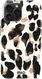 MIO MagSafe Apple iPhone 15 Pro Hoesje Hard Shell Back Cover Leopard afbeelding 1