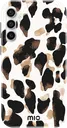 MIO MagSafe Samsung Galaxy S23 FE Hoesje Hard Shell Cover Leopard