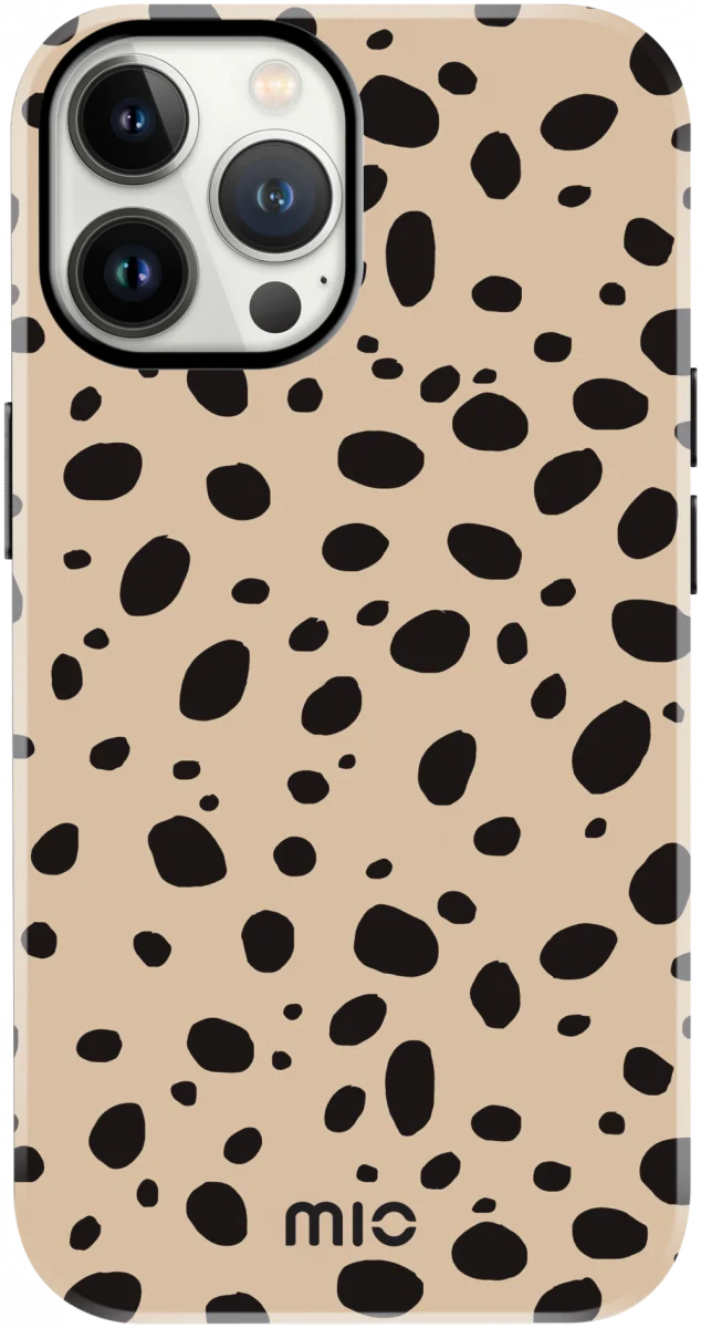 MIO MagSafe Apple iPhone 13 Pro Hoesje Hard Shell Cover Spots afbeelding 1