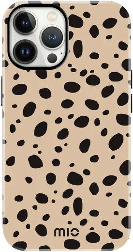 MIO MagSafe Apple iPhone 13 Pro Hoesje Hard Shell Cover Spots afbeelding 1