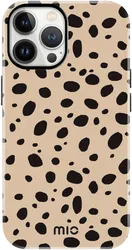MIO MagSafe Apple iPhone 13 Pro Hoesje Hard Shell Cover Spots afbeelding