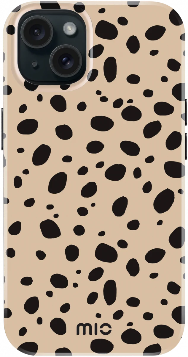 MIO MagSafe Apple iPhone 15 / 14 / 13 Hoesje Back Cover Spots afbeelding 1