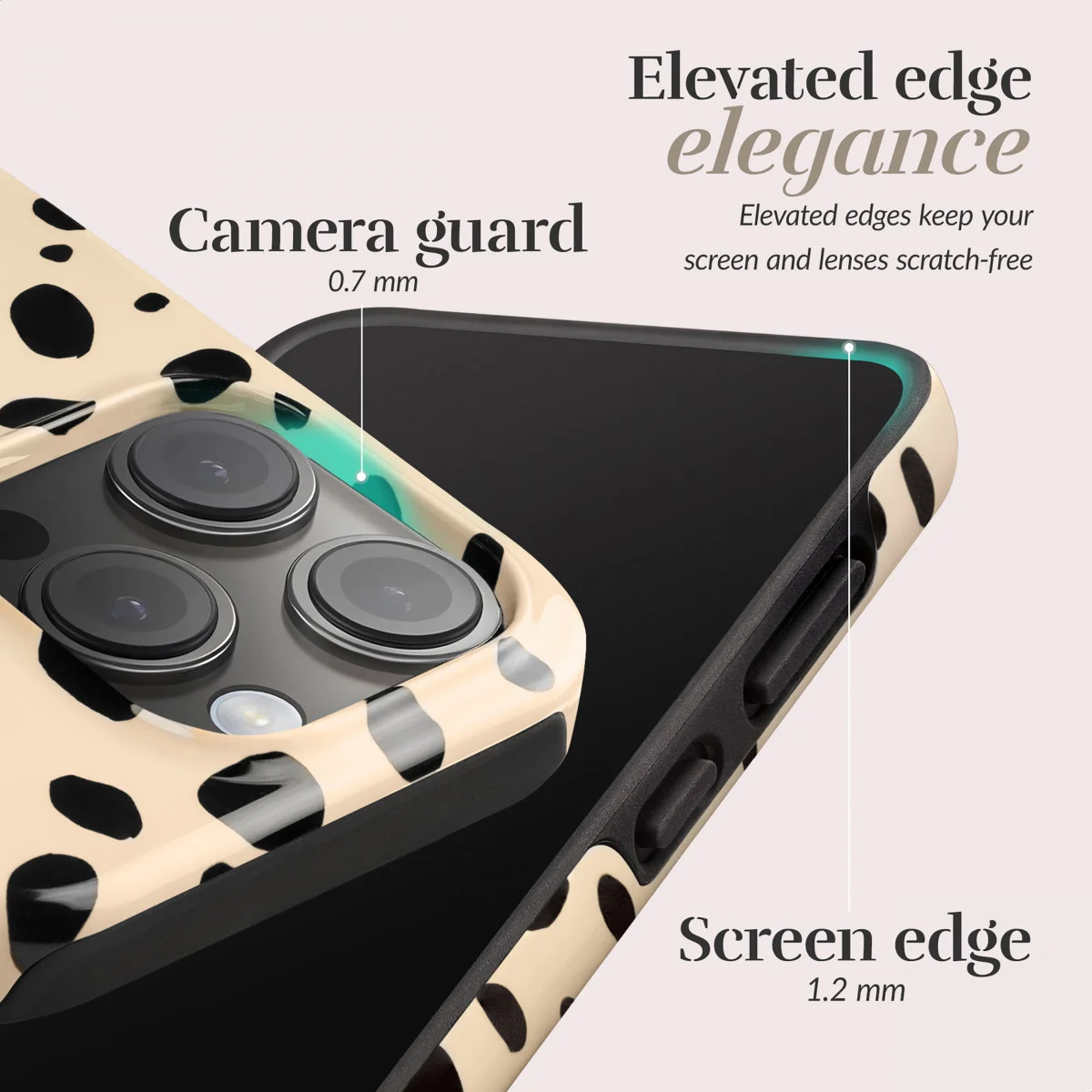 MIO MagSafe Apple iPhone 15 / 14 / 13 Hoesje Back Cover Spots afbeelding 5