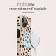 MIO MagSafe Apple iPhone 15 / 14 / 13 Hoesje Back Cover Spots afbeelding 6