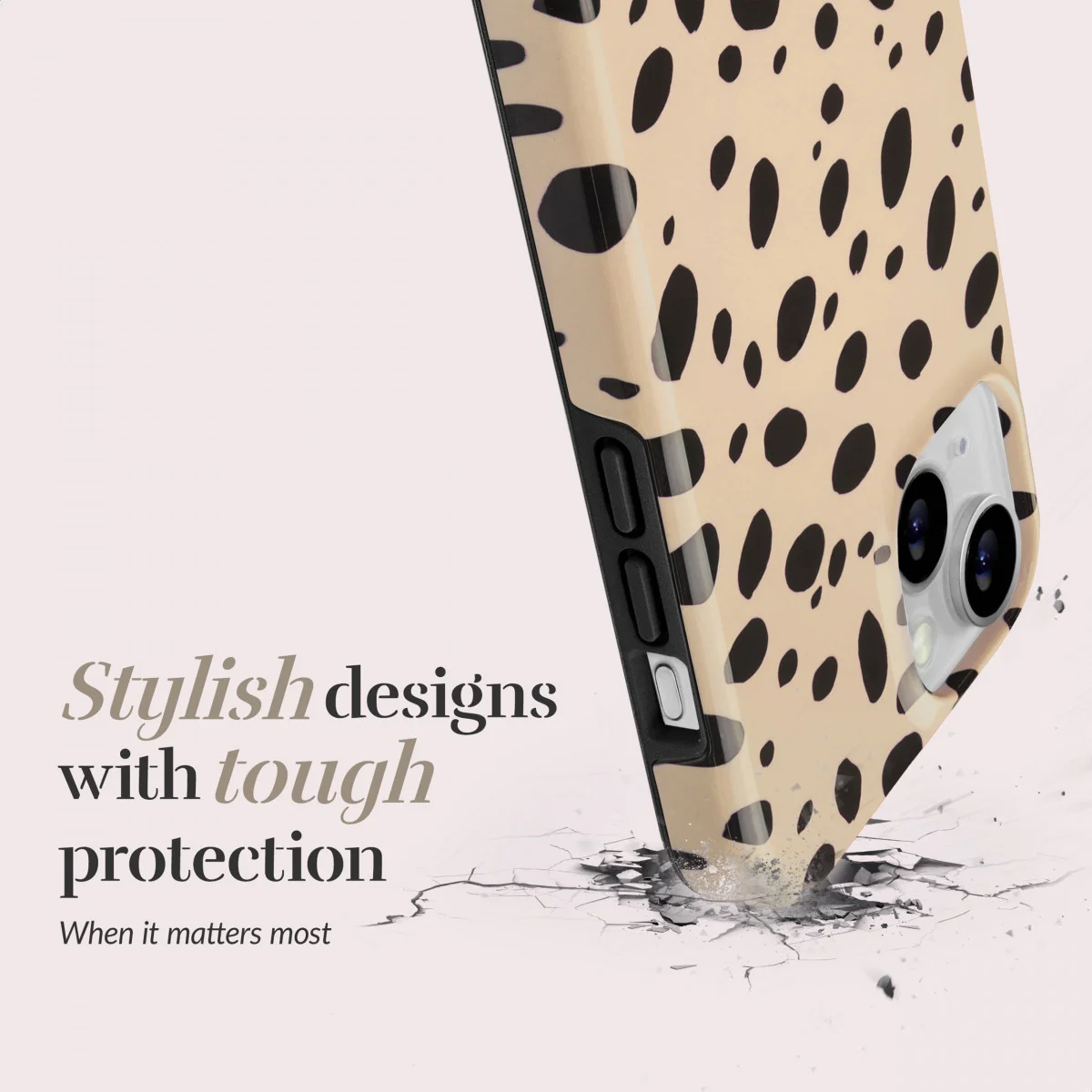 MIO MagSafe Apple iPhone 15 / 14 / 13 Hoesje Back Cover Spots afbeelding 7