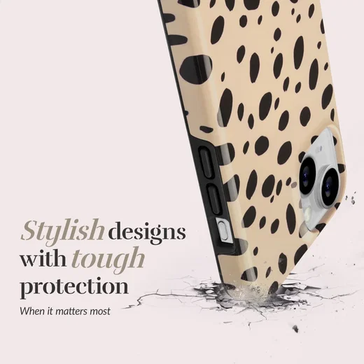 MIO MagSafe Apple iPhone 15 / 14 / 13 Hoesje Back Cover Spots afbeelding 7