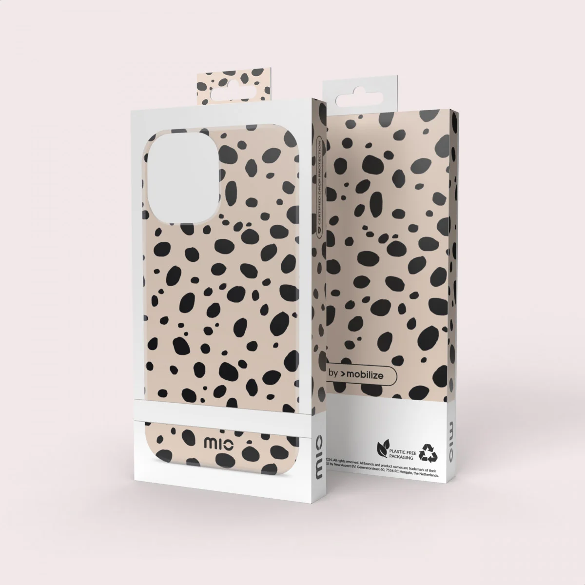 MIO MagSafe Apple iPhone 15 / 14 / 13 Hoesje Back Cover Spots afbeelding 10