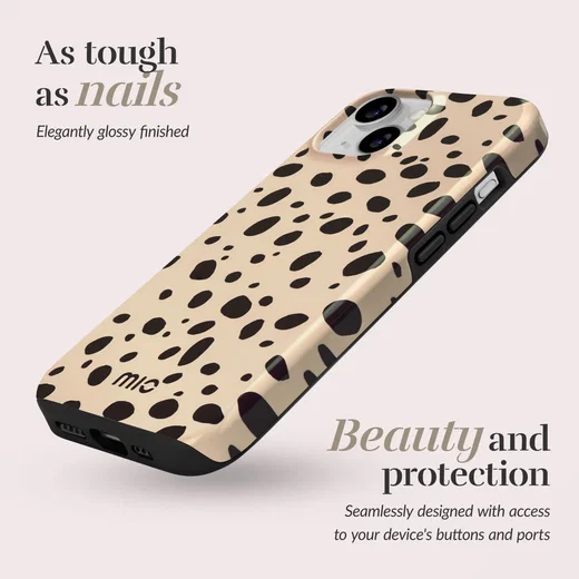MIO MagSafe Apple iPhone 15 / 14 / 13 Hoesje Back Cover Spots afbeelding 3