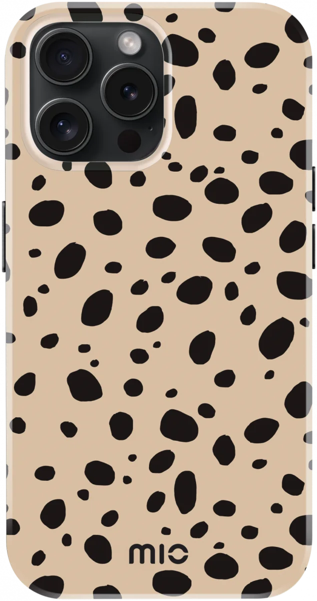 MIO MagSafe Apple iPhone 15 Pro Hoesje Hard Shell Back Cover Spots afbeelding 1