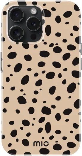 MIO MagSafe Apple iPhone 15 Pro Hoesje Hard Shell Back Cover Spots afbeelding 1