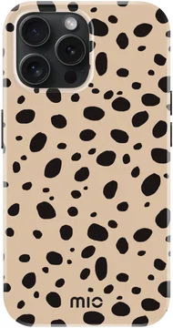 MIO MagSafe Apple iPhone 15 Pro Hoesje Hard Shell Back Cover Spots