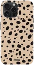 MIO MagSafe Apple iPhone 15 Pro Hoesje Hard Shell Back Cover Spots