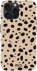 MIO MagSafe Apple iPhone 15 Pro Hoesje Hard Shell Back Cover Spots afbeelding