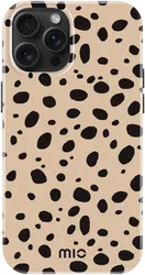 MIO MagSafe Apple iPhone 15 Pro Max Hoesje Hard Shell Spots afbeelding