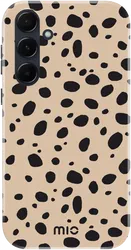 MIO MagSafe Samsung Galaxy A55 Hoesje Hard Shell Back Cover Spots afbeelding