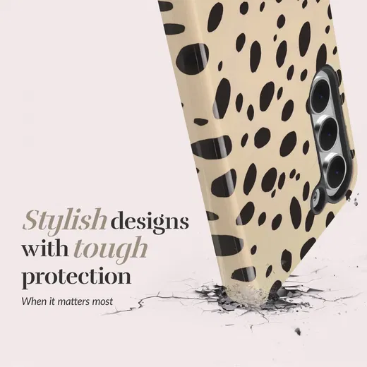 MIO MagSafe Samsung Galaxy S23 FE Hoesje Hard Shell Cover Spots afbeelding 7