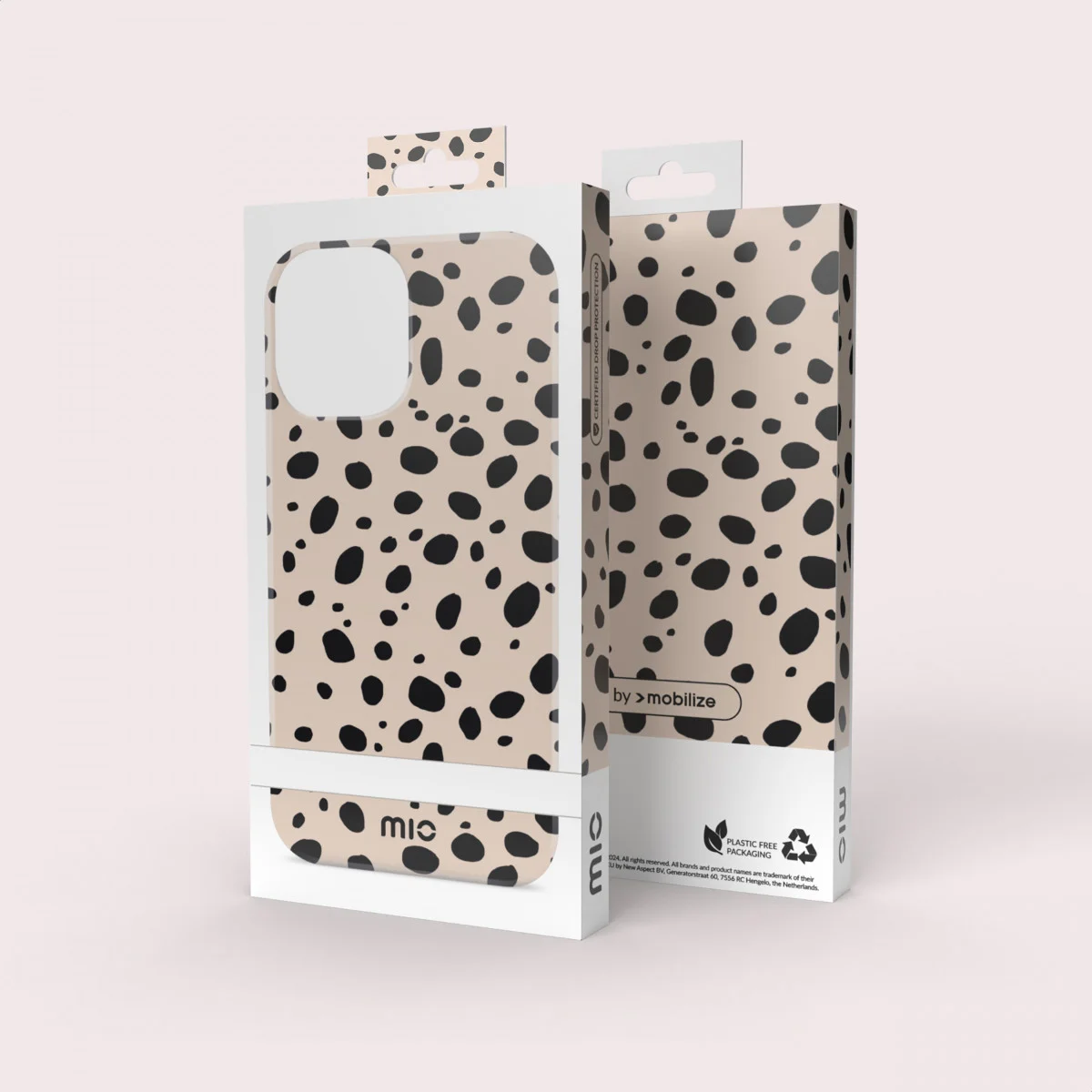 MIO MagSafe Samsung Galaxy S23 FE Hoesje Hard Shell Cover Spots afbeelding 10