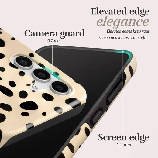 MIO MagSafe Samsung Galaxy S23 FE Hoesje Hard Shell Cover Spots afbeelding 5