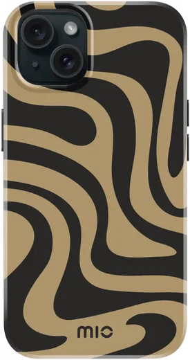 MIO MagSafe Apple iPhone 15 / 14 / 13 Hoesje Back Cover Swirl afbeelding 1