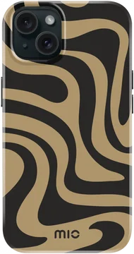 MIO MagSafe Apple iPhone 15 / 14 / 13 Hoesje Back Cover Swirl