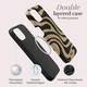 MIO MagSafe Apple iPhone 15 / 14 / 13 Hoesje Back Cover Swirl afbeelding 3